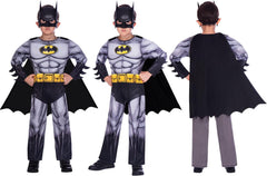 Amscan Deluxe Batman Classic Boys Costume (6-8 Years) — view 2