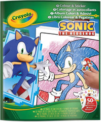 Crayola Color n Sticker Sonic CY04-0898G — view 2