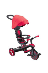 Globber Explorer Trike Tricycles (4 in 1) Red 634-102 — view 2