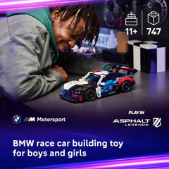 LEGO Technic BMW M4 GT3 EVO Race Car Model Kit 42226 — view 2