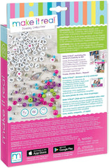 Make It Real Block ‘N Rock Bracelets Kit – DIY Bead Jewelry for Kids 8+ — view 2