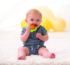 Infantino Good Bites Textured Carrot Teether - Colorland Toys