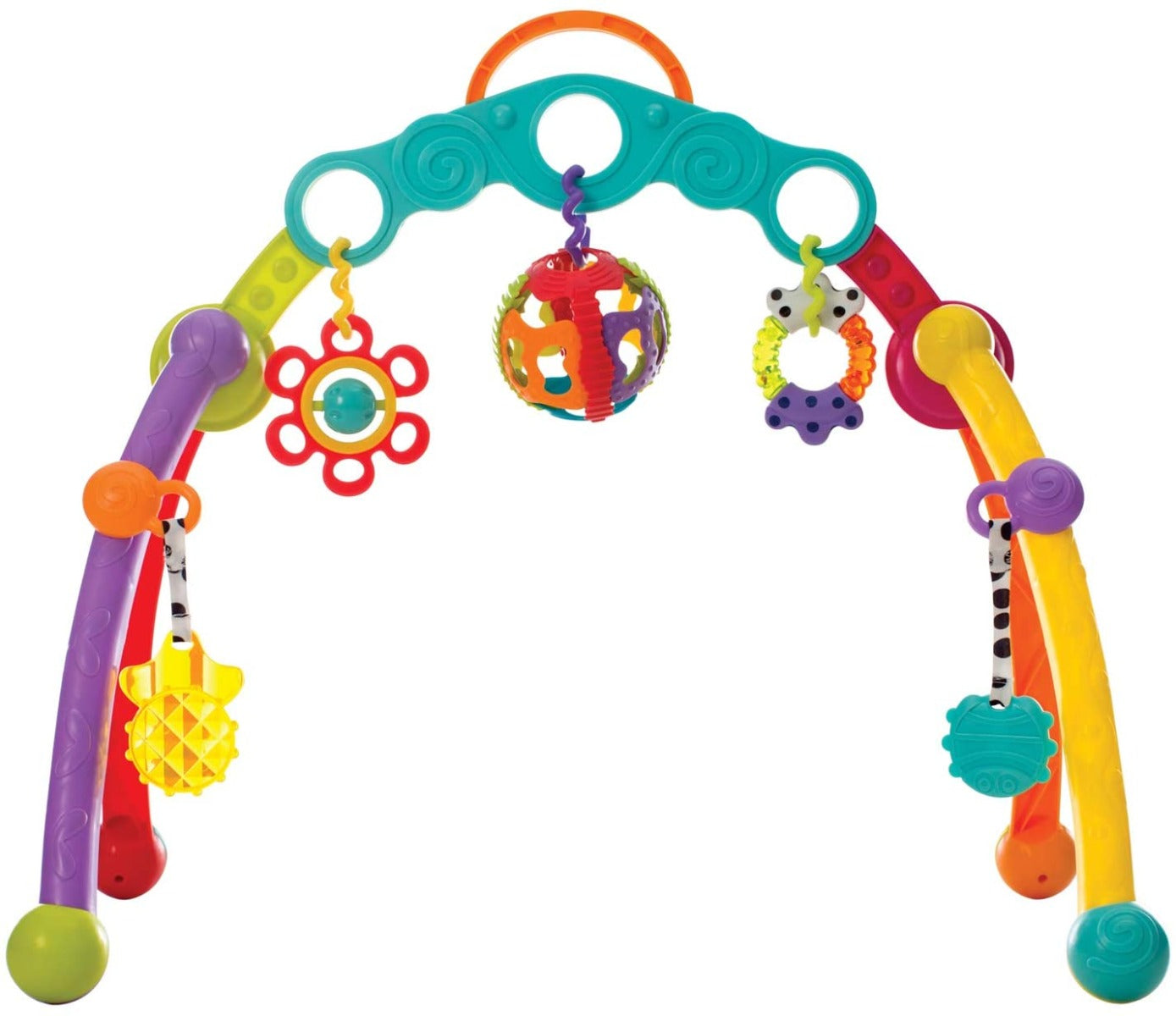 Playgro Fold and Go Activity Playgym with Detachable Toys PG0185475 - Colorland Toys