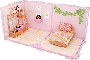 Suite Spaces Deluxe Bedroom Set – 30 Accessories, Modular, Ages 6+ — view 2