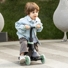 QPlay Sema EVO 5-in-1 Ride On Scooter, Pink, Ages 1–6 — view 2