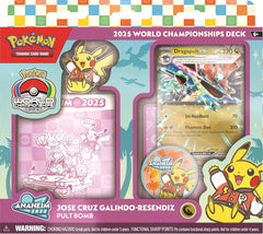 2025 Pokémon TCG World Championships Deck — view 2