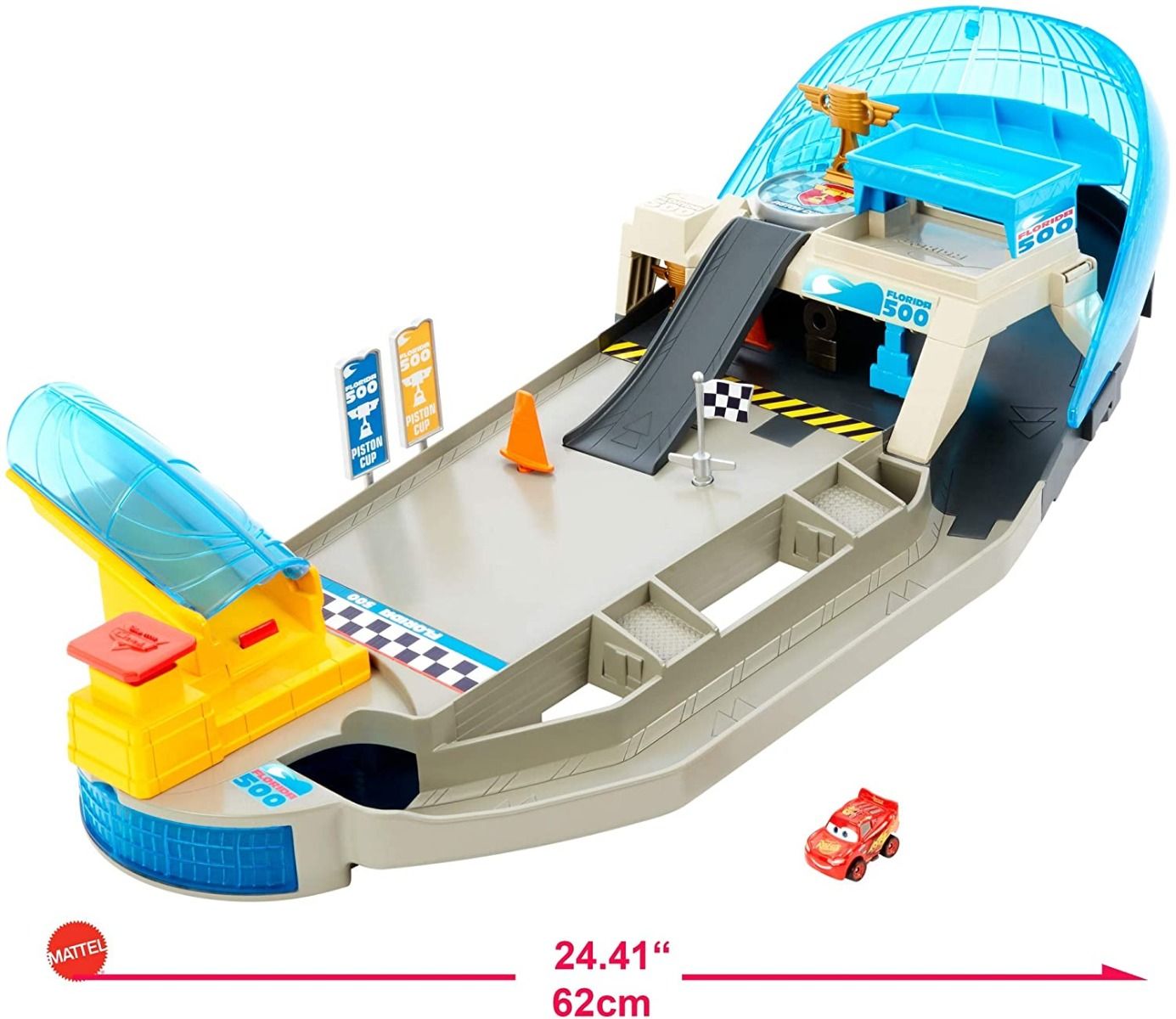 Disney Cars Mini Racers Rollin Raceway Playset FPR05 - Colorland Toys