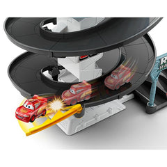 Disney Cars Mini Racers Rust-Eze Spinning Raceway Playset FYN86 - Colorland Toys