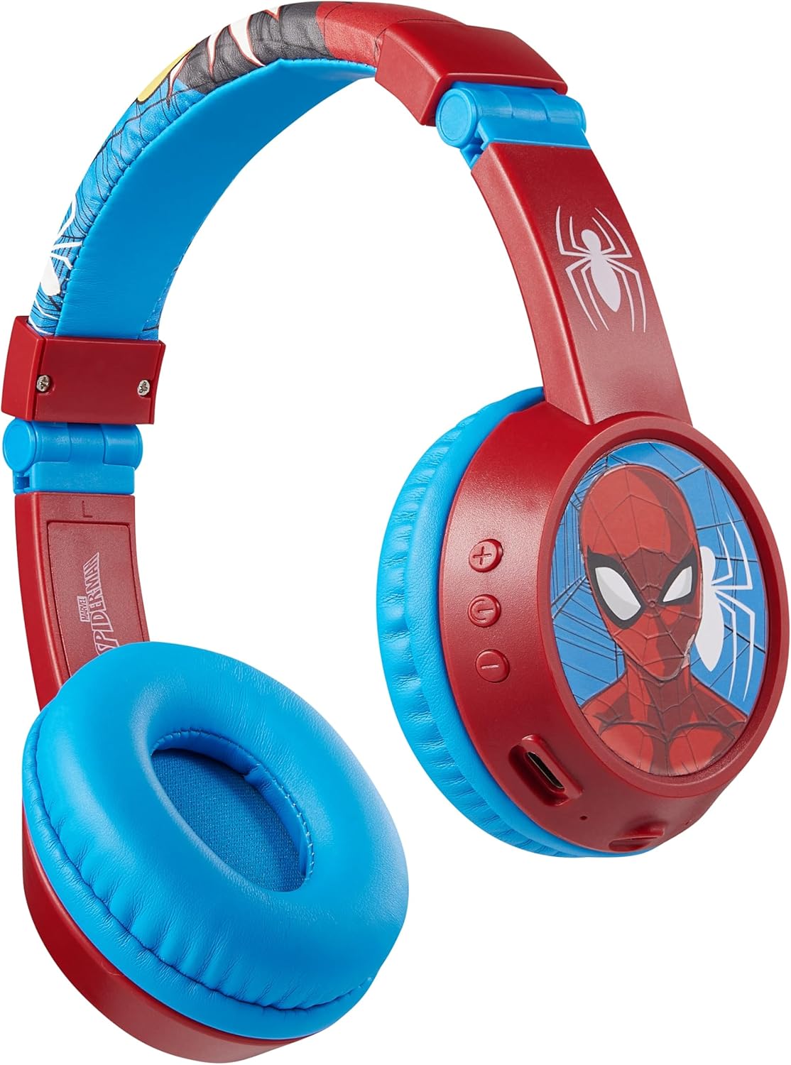 Marvel Spider-Man Padded Bluetooth Headphones MV-9938-SP — view 2