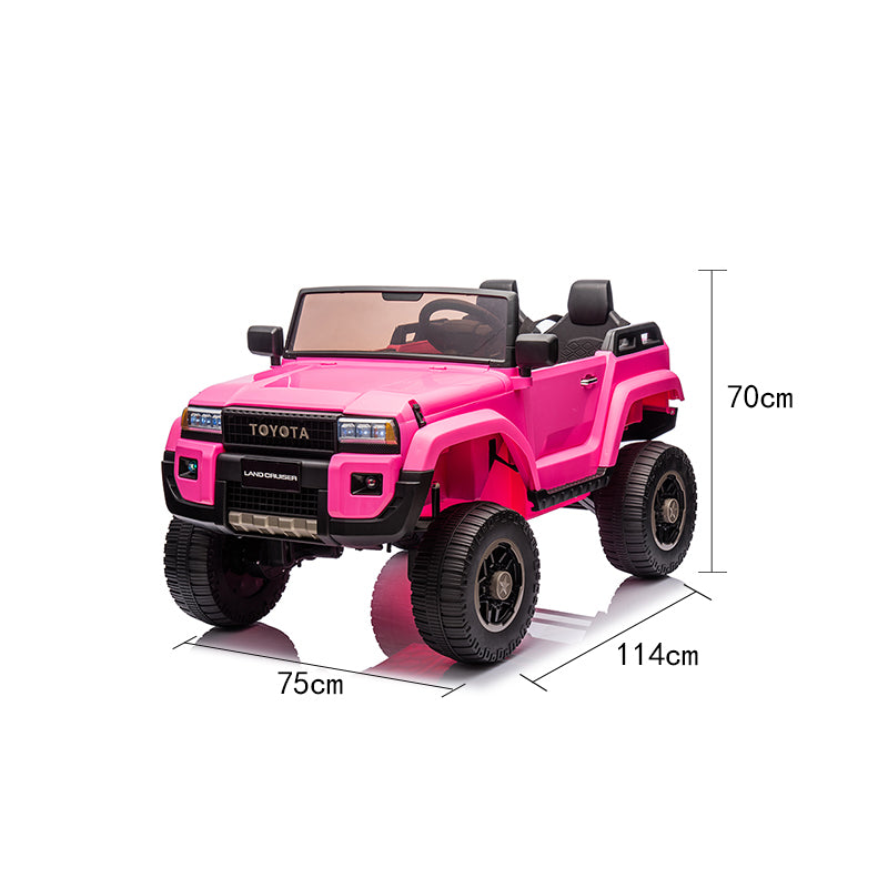 Toyota License Two Seat Over Size Ride on Car HW988 — view 2