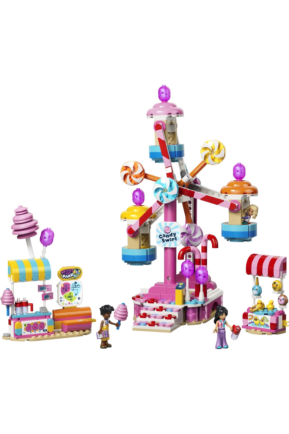 LEGO Friends Candy and Cupcake Ferris Wheel 42700 (602 Pieces) — view 2