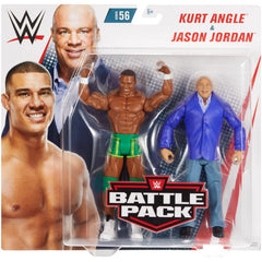 WWE Kurt Angle & Jason Jordan Battle Pack FTD03 - Colorland Toys