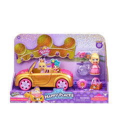Shopkins Happy Places Doll House Line Royal Convertible - Colorland Toys