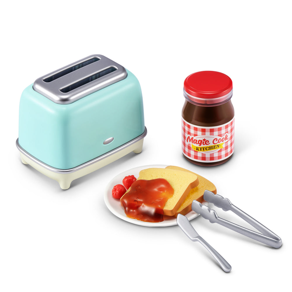 ZURU Mini Brands Magic Cook Kitchen S1 Toaster — view 2