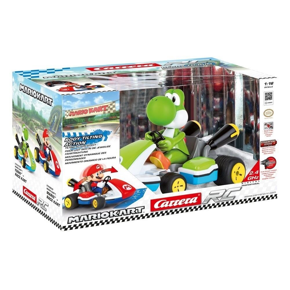 Carrera RC Official Licensed Mario Kart Yoshi Race 162108 - Colorland Toys