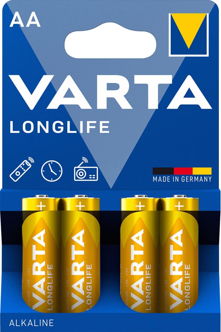 Varta Battery AA4 PCS — view 2