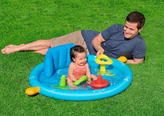Bestway Seashapes Splash Pad Baby Sensory Water Pool (6m+) — view 2