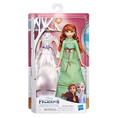 Disney Frozen Arendelle Anna Fashion Doll E6908 - Colorland Toys