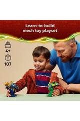 LEGO NINJAGO Jay's Dragon Mech Fight — view 2