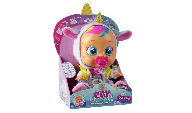 Cry Babies Dreamy the Unicorn 99180 - Colorland Toys