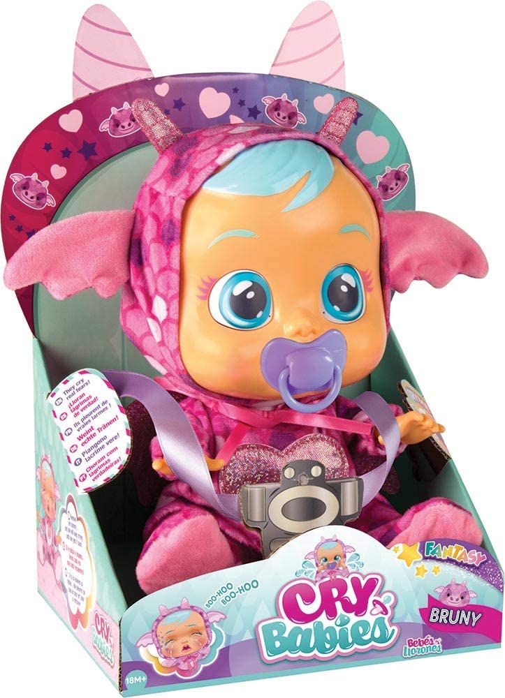 Cry Babies Fantasy Bruny Doll 99197 - Colorland Toys