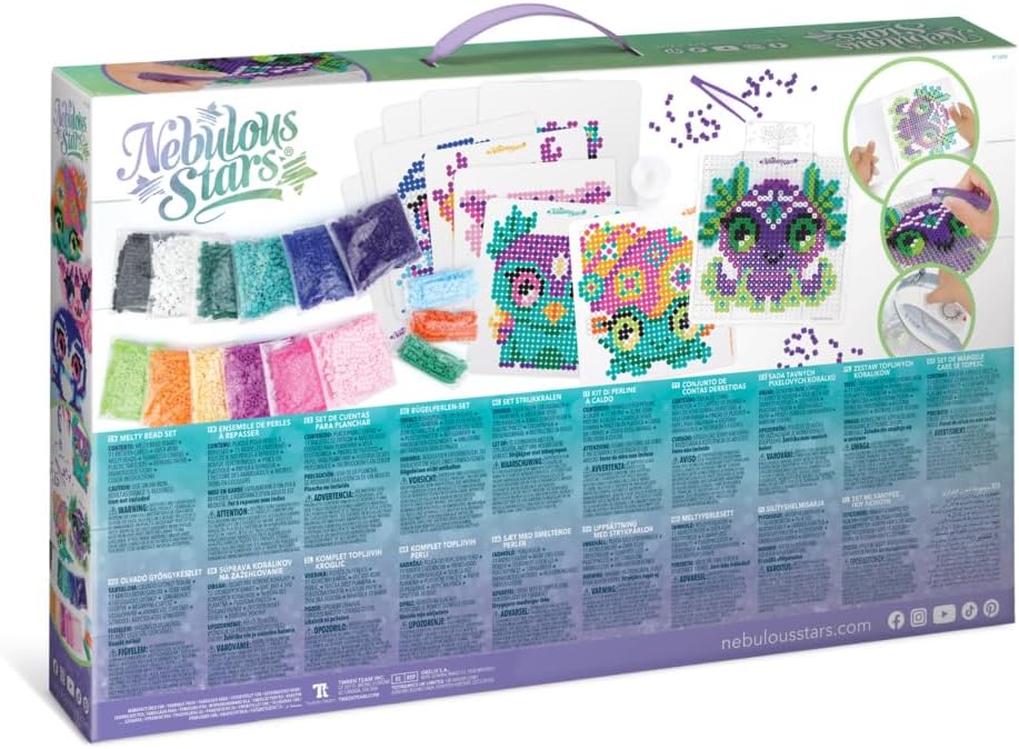 Nebulous Stars Ironing Beads Multi-Colour Craft Kit — view 2