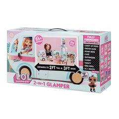 LOL Surprise 2-in-1 Glamper 55 Plus surprises - Colorland Toys