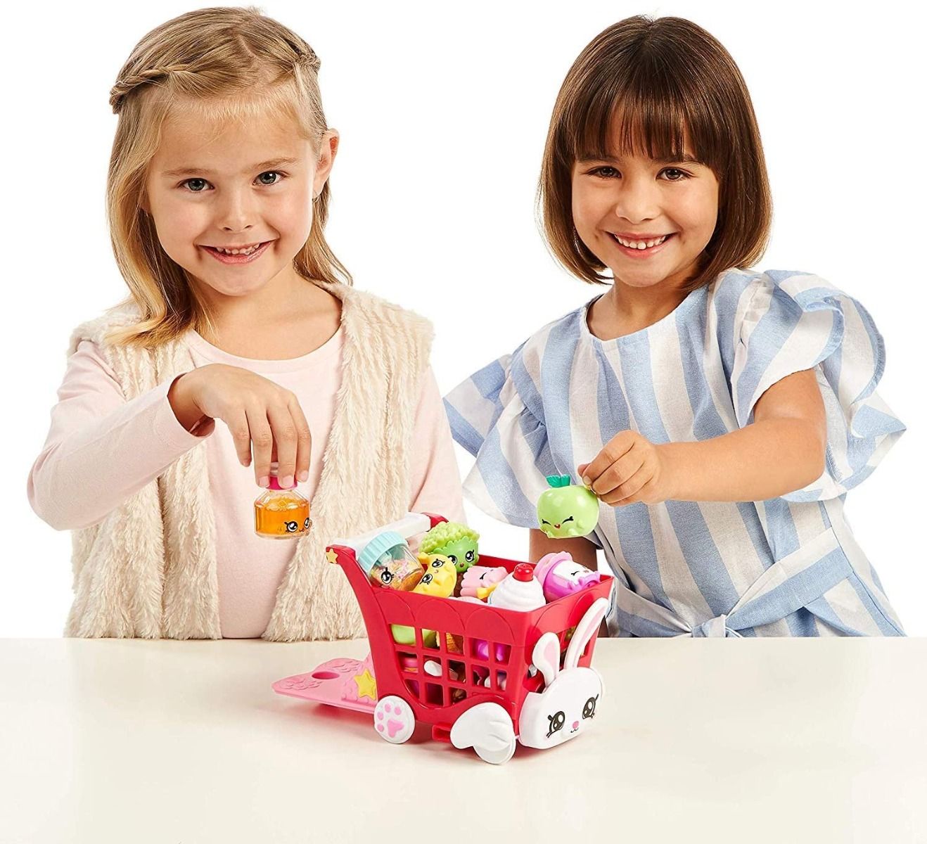 Kindi Kids Kindi Fun Shopping Cart Playset 50001 - Colorland Toys