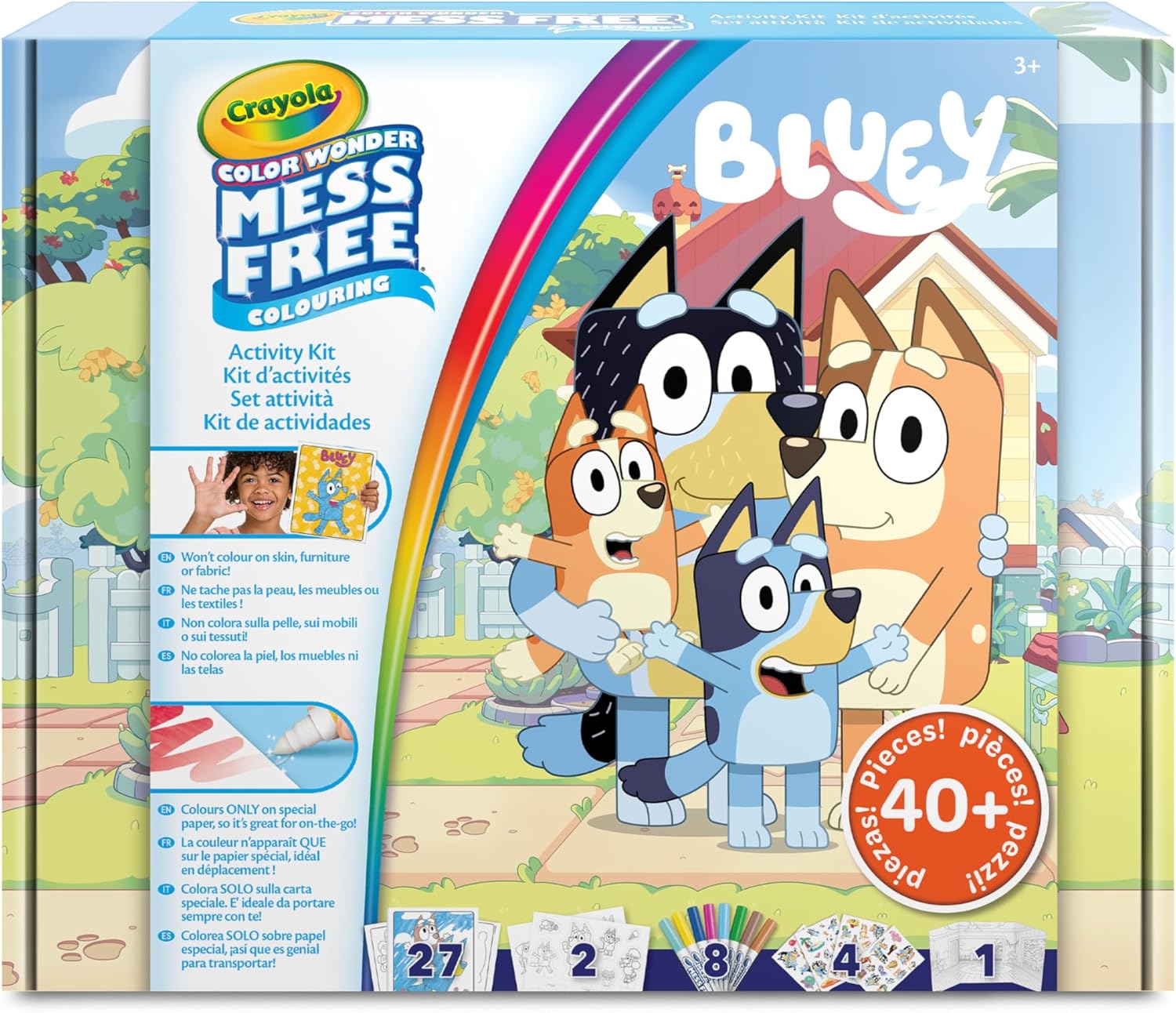 Crayola CW Activity Set Bluey CY75-7171 — view 2