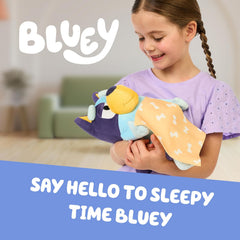 Bluey Sleepy Time Talking Plush, Soothing Baby Toy, 7 Phrases — view 2