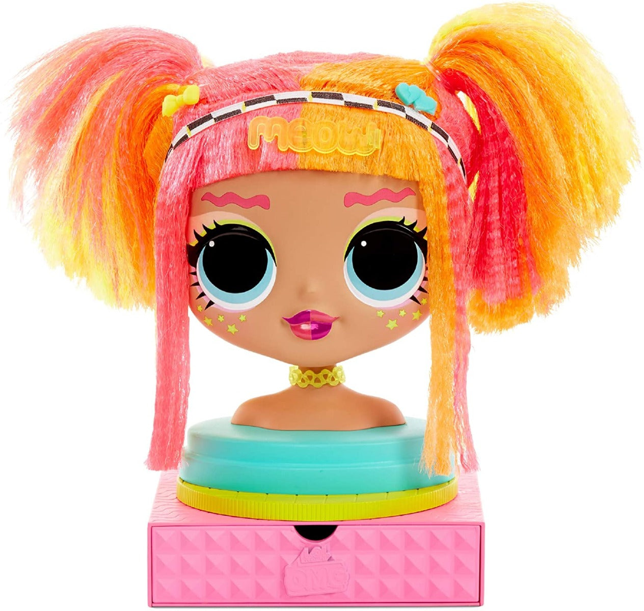 LOL Surprise OMG Styling Head Neonlicious 565963 - Colorland Toys