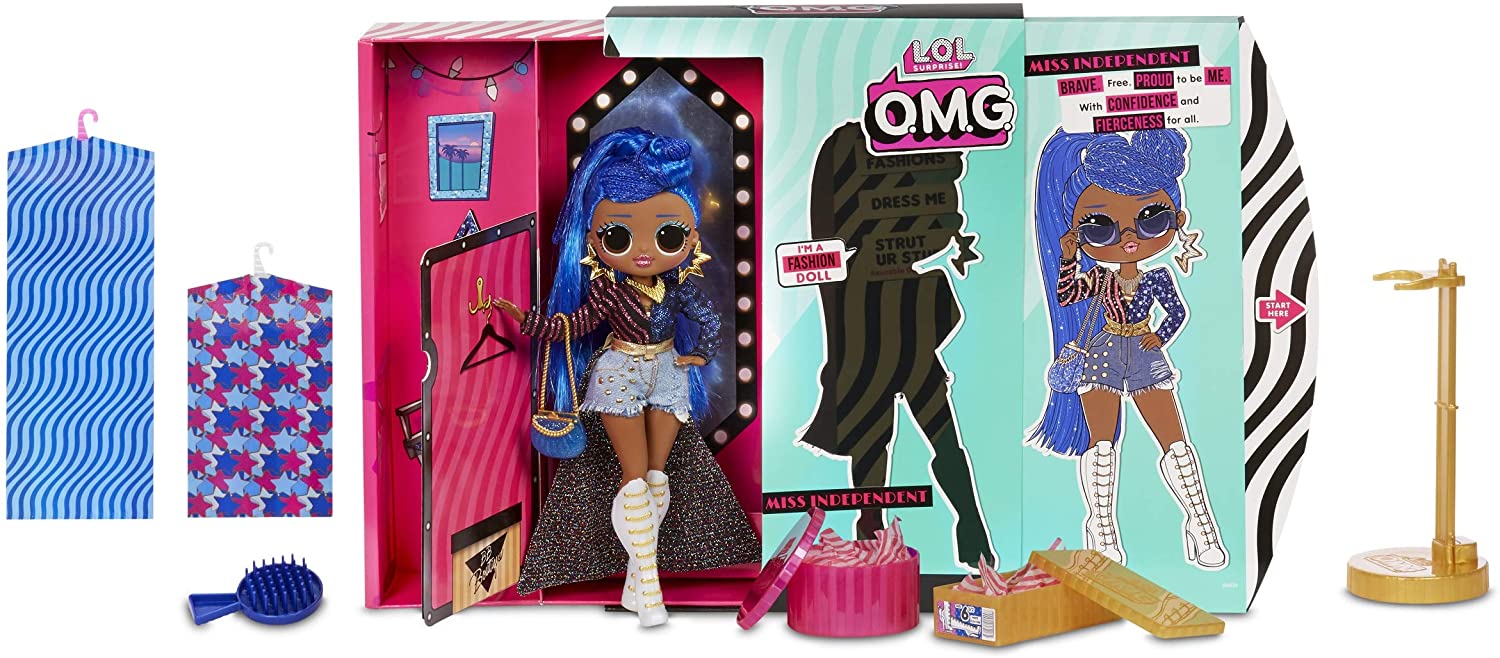 LOL Surprise! O.M.G. Miss Independent Fashion Doll 565130 - Colorland Toys