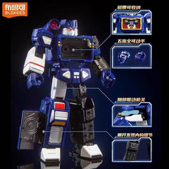 Blokees 71172 Transformers Action Edition G1 Soundwave — view 2