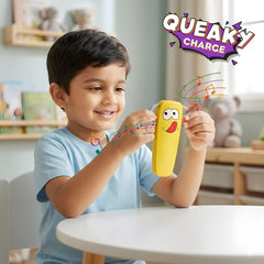 BLIX Queaky Charge Rechargeable STEM Circuit Toy – Yellow — view 2