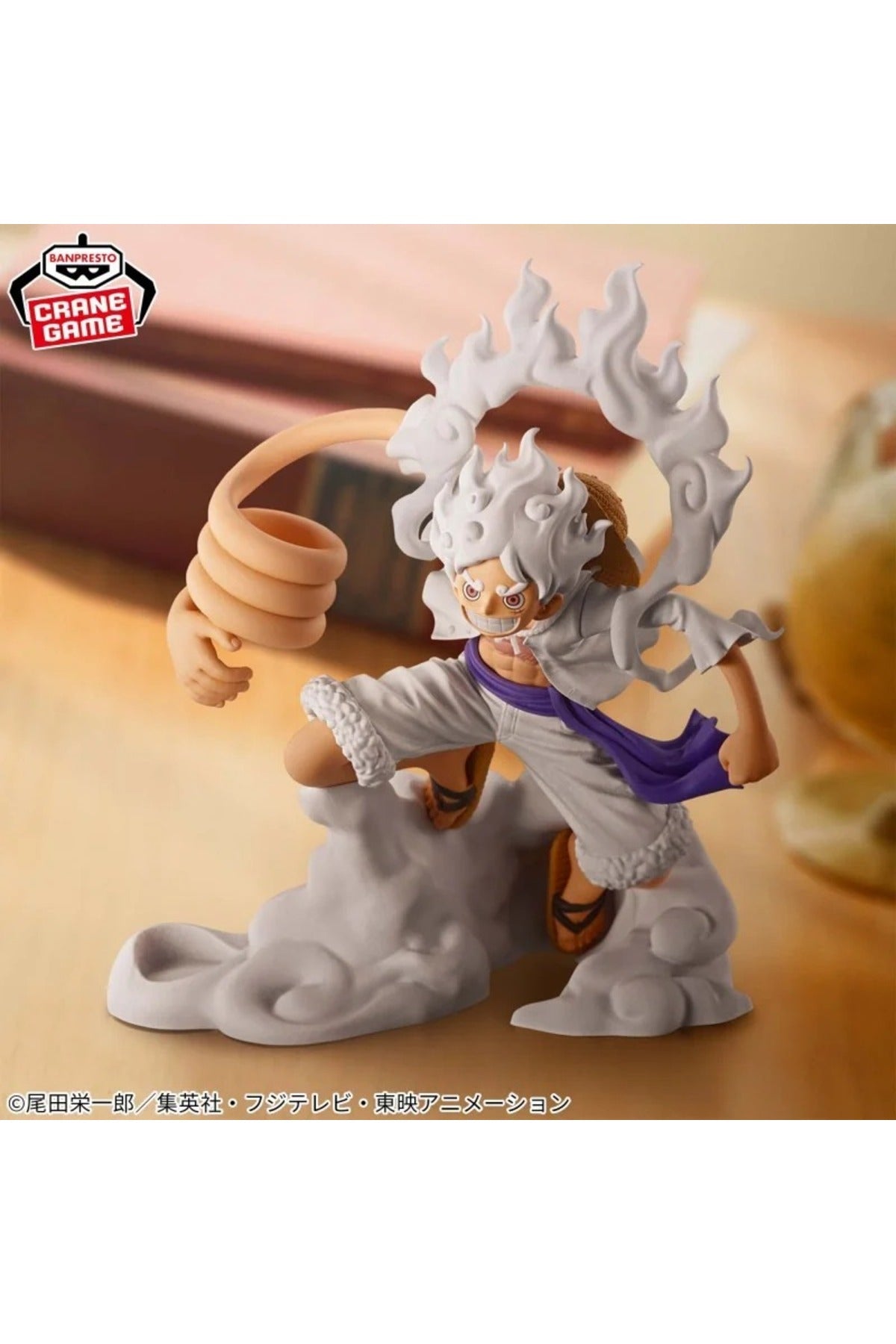 Banpresto One Piece Monkey D. Luffy Gear5 Vol.1 Statue — view 2