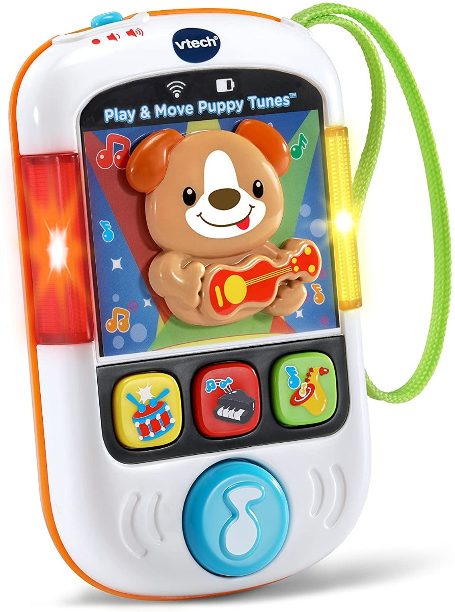 VTech Play & Go Puppy Tunes - Colorland Toys