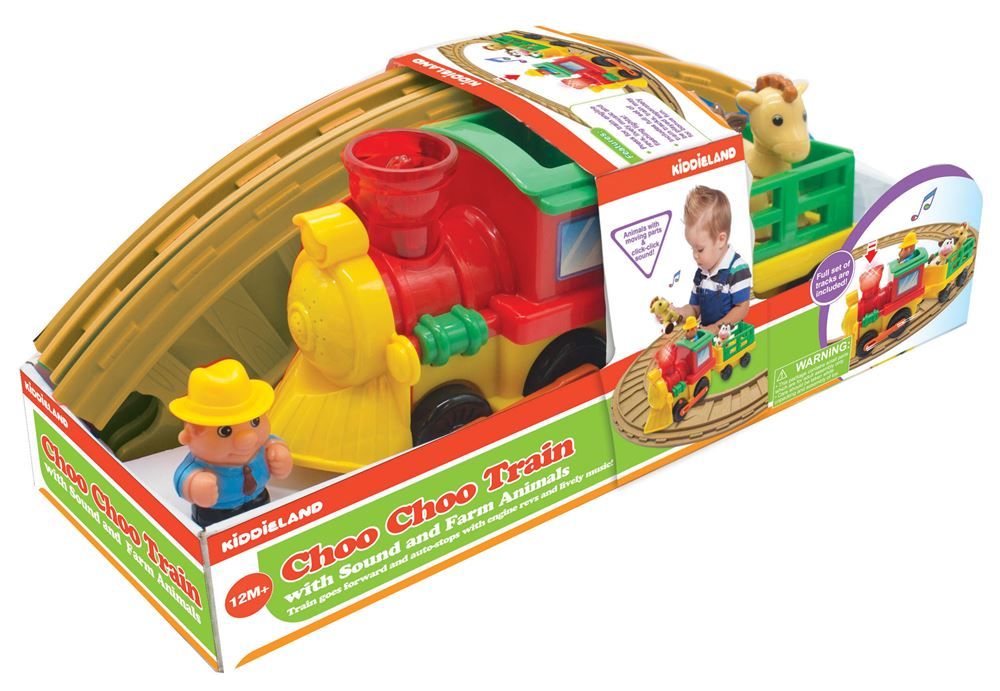Kiddieland Choo Choo Train 055491 - Colorland Toys