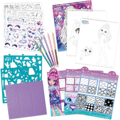 Nebulous Stars Cristalia Creative Sketchbook — view 2
