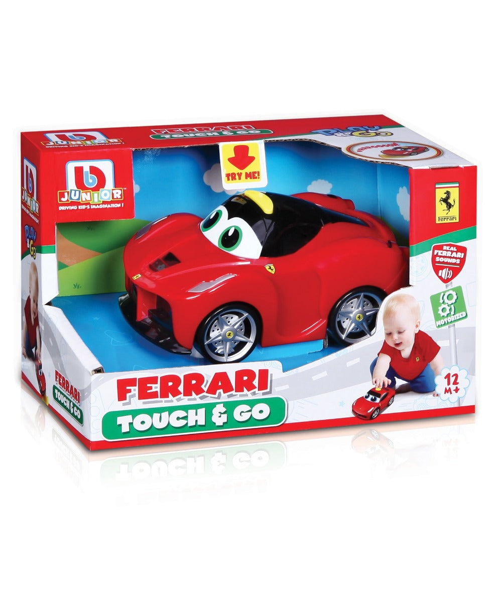 BBJunior Ferrari Touch & Go Laferrari 16-81606 - Colorland Toys