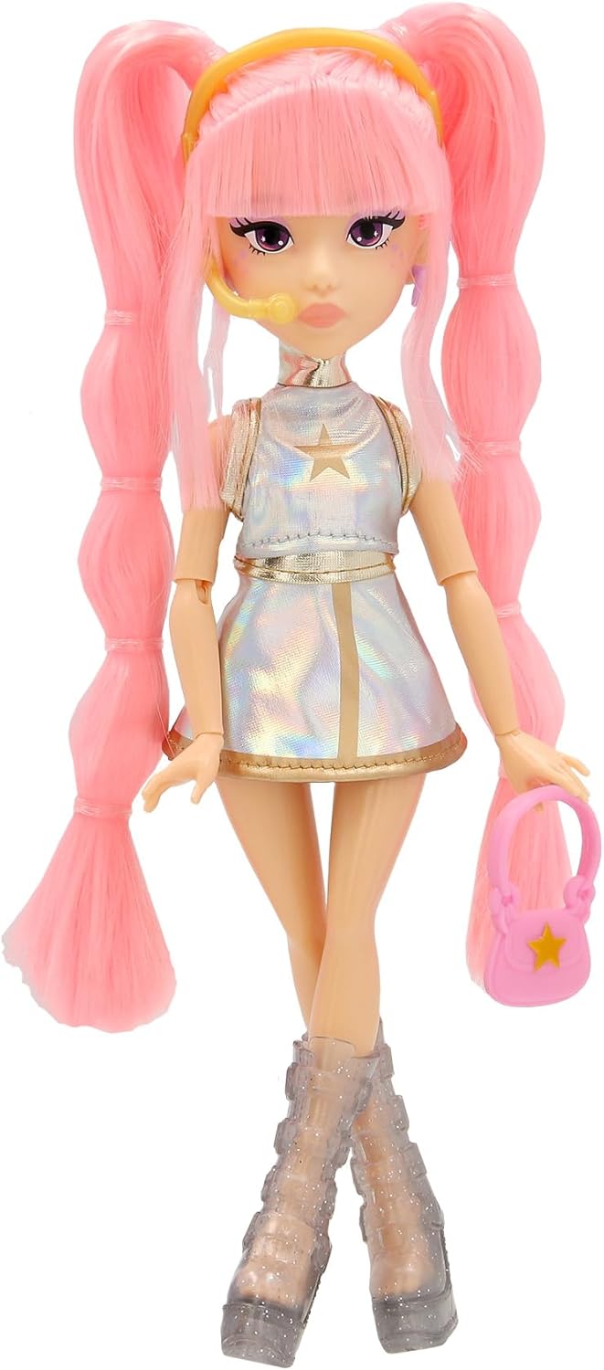 K-Pop Fashion Doll Yuni – Pop Star Dress Up Doll with Accessories — view 2