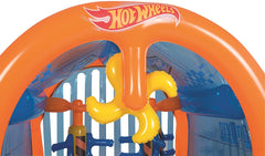 Bestway Hot Wheels Car Wash Center 1.914m x 1.73m x 2.03m 93406 - Colorland Toys