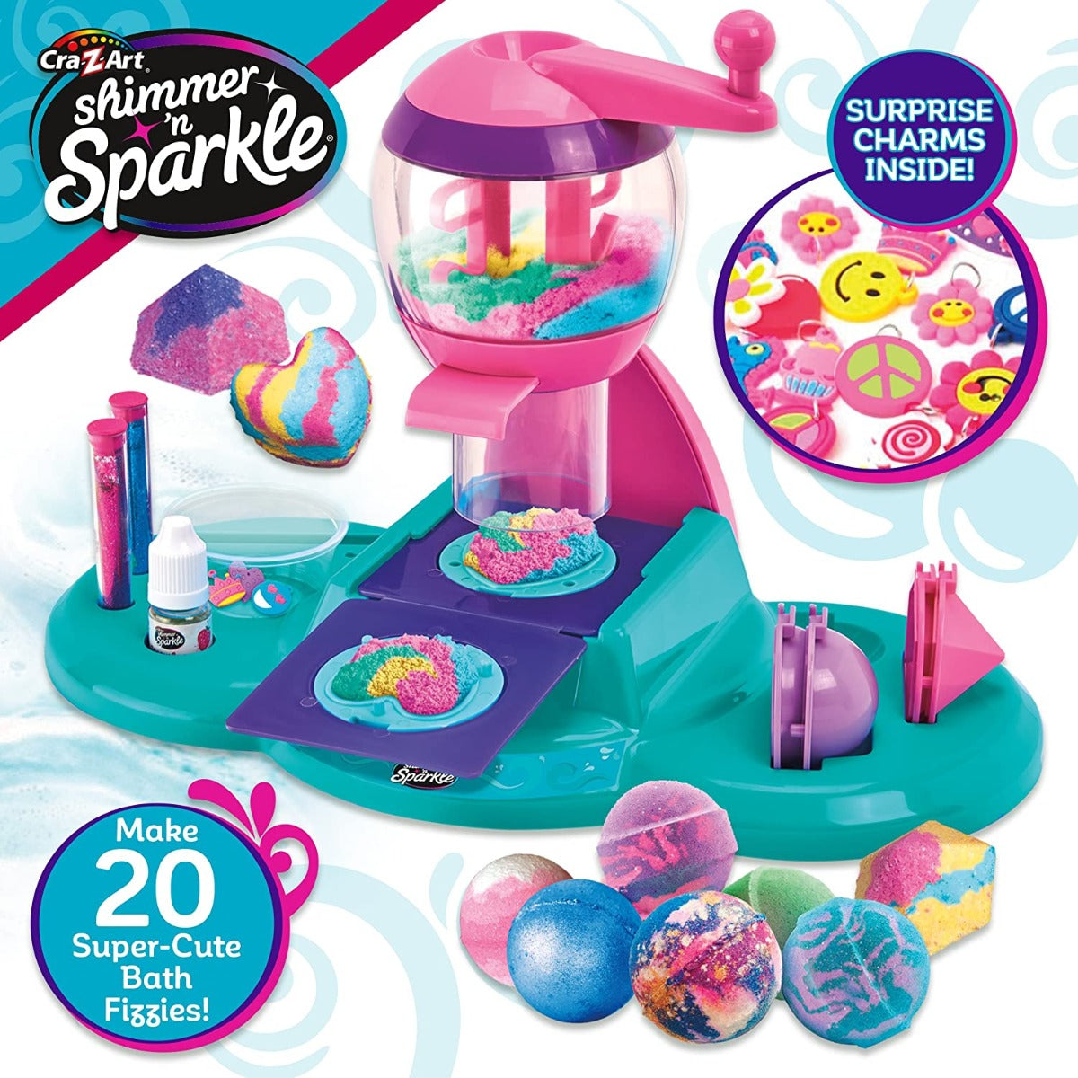 Shimmer n Sparkle Spa Creations Bath Bomb Maker 17819 - Colorland Toys