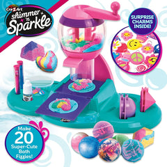 Shimmer n Sparkle Spa Creations Bath Bomb Maker 17819 - Colorland Toys