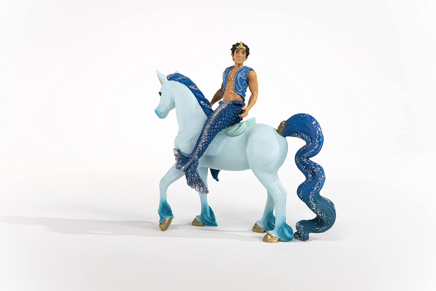 Schleich bayala Mermaid Aryon & Blue Unicorn Figure Set (2-Piece) — view 2