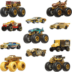 Hot Wheels Monster Trucks JDW07 Trophy Champions Collection Toy — view 2