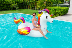 Bestway Inflatable Supersized Unicorn Ride-On 41113 — view 2