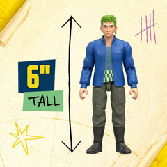 One Piece Zoro 6" Action Figure with 5 Accessories — view 2