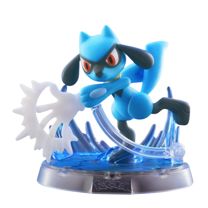 Blokees - Pokemon Riolu Prologue of Adventure Series Model Kit — view 2