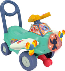 Kiddieland Lights and Sounds Stitch Animated Plane — view 2