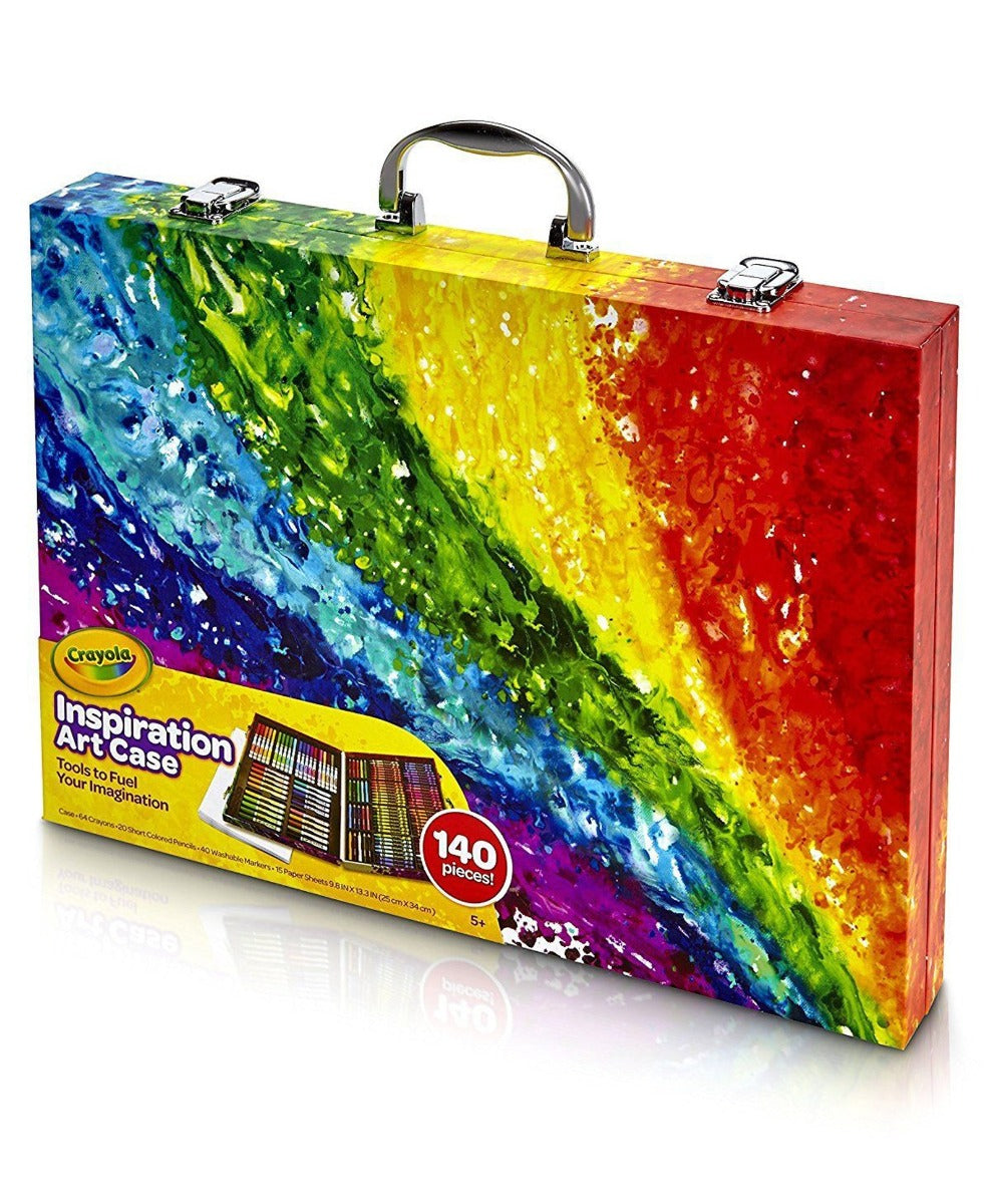 Crayola Inspiration Art Case Coloring Set CY04-2532 - Colorland Toys